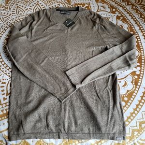 Eddie Bauer Cotton Merino Sweater